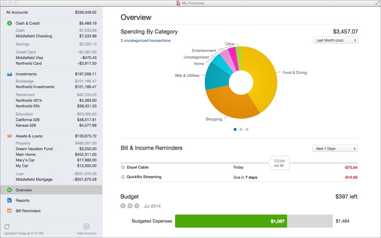 mass categorizing transactions in quicken for mac 2015